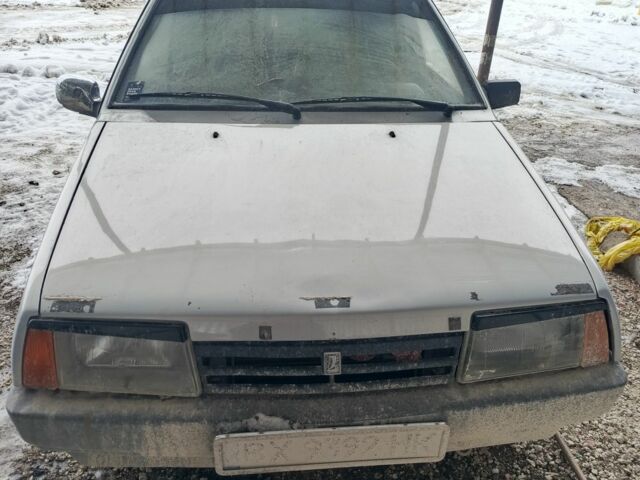 Сірий ВАЗ 21099, об'ємом двигуна 1.5 л та пробігом 97 тис. км за 1000 $, фото 1 на Automoto.ua