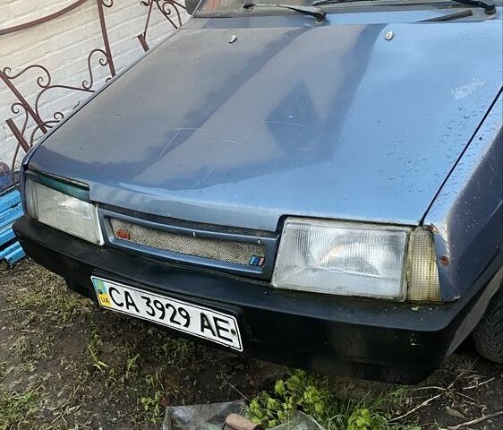 Сірий ВАЗ 21099, об'ємом двигуна 1.5 л та пробігом 999 тис. км за 559 $, фото 1 на Automoto.ua
