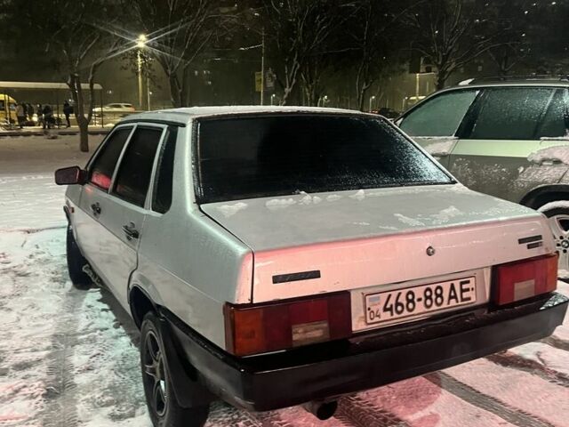 Серый ВАЗ 21099, объемом двигателя 0 л и пробегом 3 тыс. км за 1300 $, фото 1 на Automoto.ua