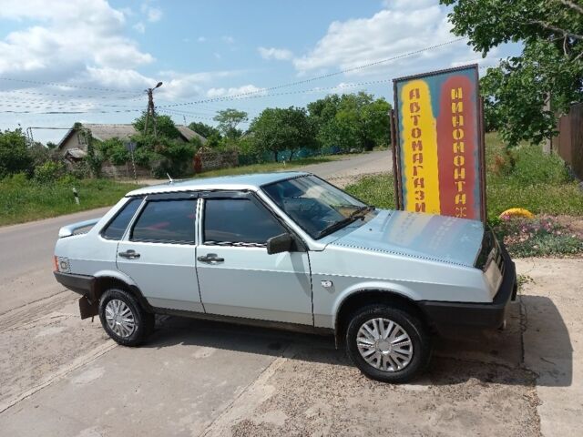 Сірий ВАЗ 21099, об'ємом двигуна 1.5 л та пробігом 160 тис. км за 2100 $, фото 1 на Automoto.ua