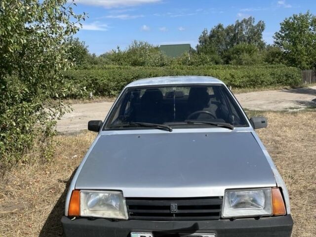 Сірий ВАЗ 21099, об'ємом двигуна 0 л та пробігом 141 тис. км за 701 $, фото 1 на Automoto.ua