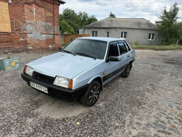 Сірий ВАЗ 21099, об'ємом двигуна 1.5 л та пробігом 200 тис. км за 1150 $, фото 1 на Automoto.ua