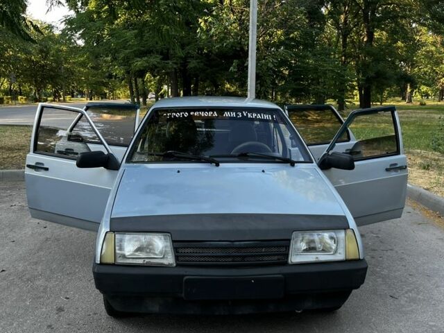 Серый ВАЗ 21099, объемом двигателя 1.5 л и пробегом 3 тыс. км за 600 $, фото 1 на Automoto.ua