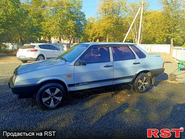 ВАЗ 21099 2004 в Малой Виске на Automoto.ua Серый ВАЗ 21099, объемом двигателя 1.5 л и пробегом 200 тыс. км за 1400 $, фото 1 на Automoto.ua