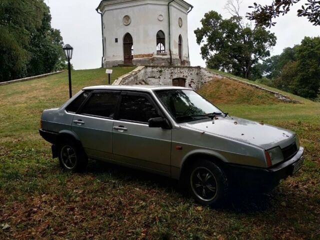Сірий ВАЗ 21099, об'ємом двигуна 1.5 л та пробігом 250 тис. км за 2300 $, фото 1 на Automoto.ua
