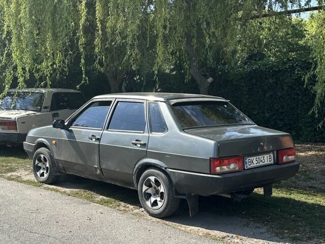 Сірий ВАЗ 21099, об'ємом двигуна 1.5 л та пробігом 250 тис. км за 1000 $, фото 1 на Automoto.ua