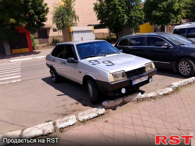 Сірий ВАЗ 21099, об'ємом двигуна 1.5 л та пробігом 185 тис. км за 1250 $, фото 1 на Automoto.ua