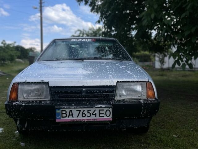 Сірий ВАЗ 21099, об'ємом двигуна 1.5 л та пробігом 150 тис. км за 1050 $, фото 1 на Automoto.ua