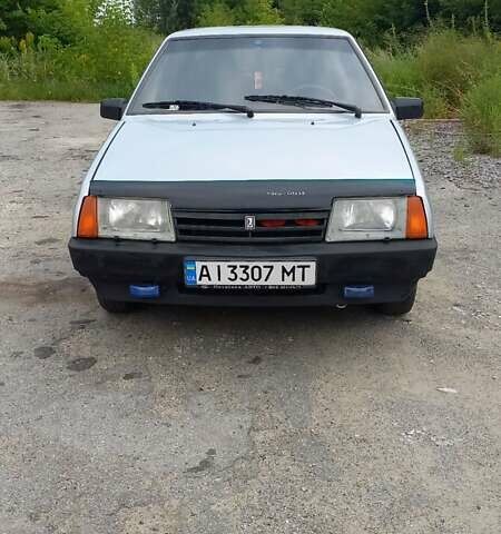 Сірий ВАЗ 21099, об'ємом двигуна 1.5 л та пробігом 195 тис. км за 1700 $, фото 1 на Automoto.ua