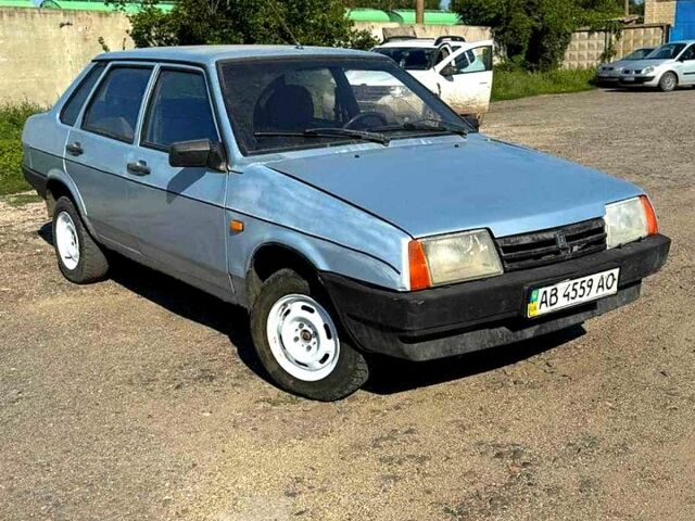 Серый ВАЗ 21099, объемом двигателя 1.6 л и пробегом 203 тыс. км за 1300 $, фото 1 на Automoto.ua