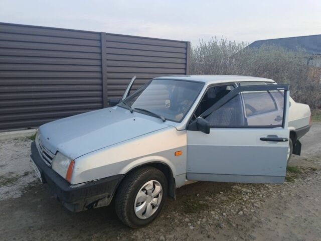 Серый ВАЗ 21099, объемом двигателя 1.5 л и пробегом 188 тыс. км за 1100 $, фото 1 на Automoto.ua