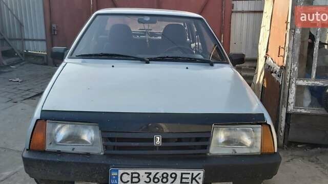 Серый ВАЗ 21099, объемом двигателя 1.5 л и пробегом 150 тыс. км за 2000 $, фото 1 на Automoto.ua