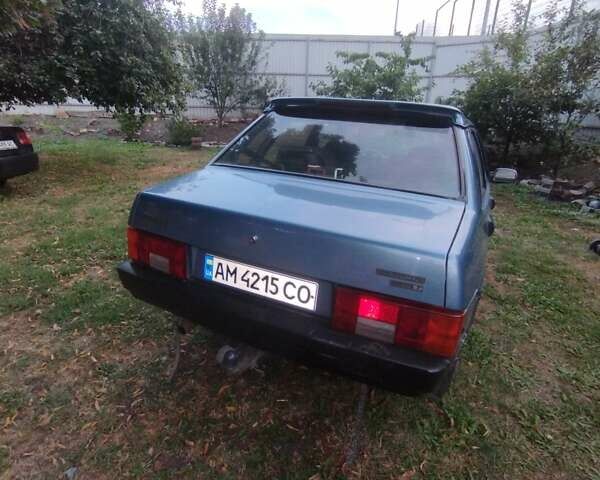 Серый ВАЗ 21099, объемом двигателя 1.6 л и пробегом 239 тыс. км за 1700 $, фото 1 на Automoto.ua