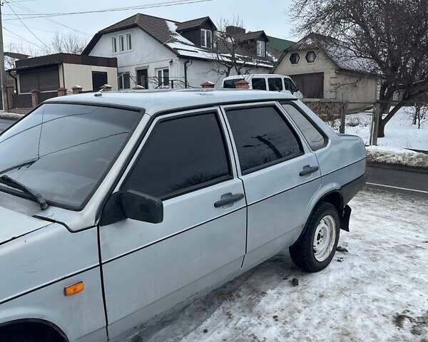 Сірий ВАЗ 21099, об'ємом двигуна 1.5 л та пробігом 99 тис. км за 850 $, фото 1 на Automoto.ua