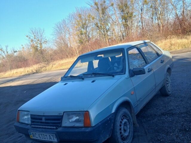 Сірий ВАЗ 21099, об'ємом двигуна 0 л та пробігом 77 тис. км за 711 $, фото 1 на Automoto.ua
