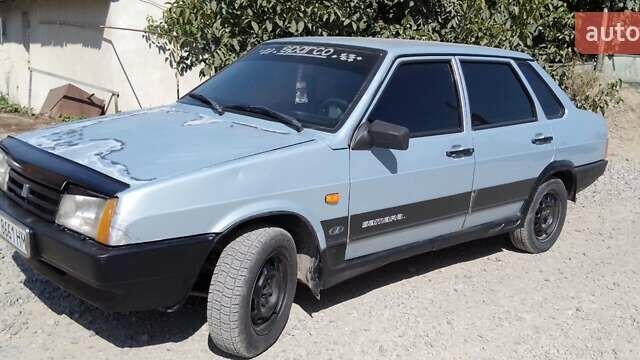 Сірий ВАЗ 21099, об'ємом двигуна 1.5 л та пробігом 86 тис. км за 550 $, фото 1 на Automoto.ua