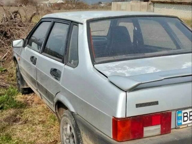 Серый ВАЗ 21099, объемом двигателя 1.5 л и пробегом 1 тыс. км за 407 $, фото 1 на Automoto.ua