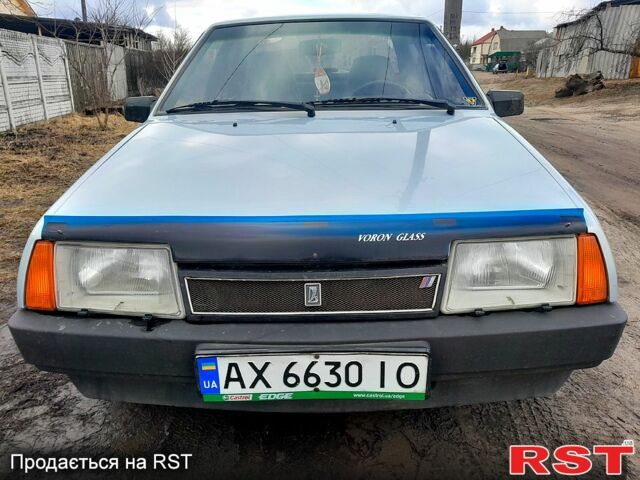 Сірий ВАЗ 21099, об'ємом двигуна 1.5 л та пробігом 156 тис. км за 1900 $, фото 1 на Automoto.ua