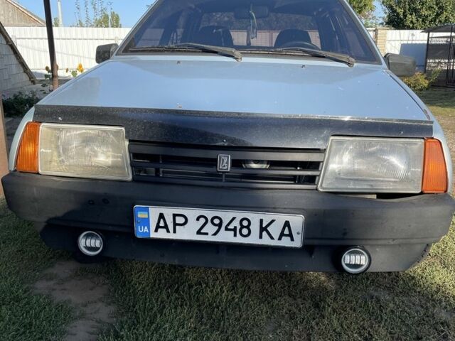 Серый ВАЗ 21099, объемом двигателя 1.5 л и пробегом 85 тыс. км за 1116 $, фото 1 на Automoto.ua