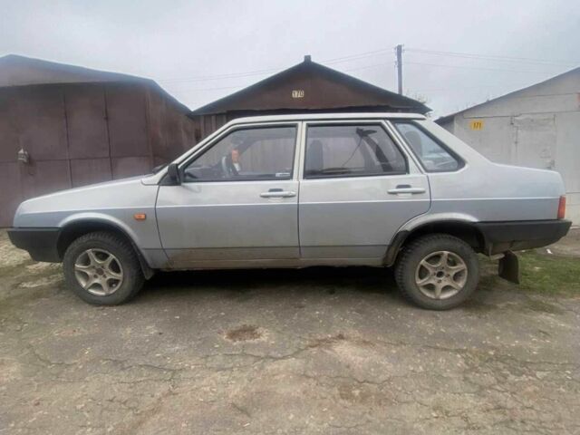 Серый ВАЗ 21099, объемом двигателя 1.5 л и пробегом 140 тыс. км за 1200 $, фото 1 на Automoto.ua