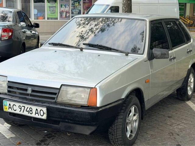 Сірий ВАЗ 21099, об'ємом двигуна 1.5 л та пробігом 111 тис. км за 1343 $, фото 1 на Automoto.ua