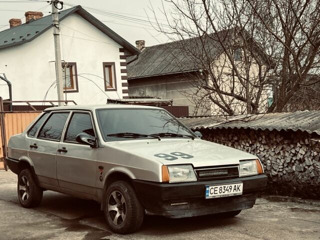 Серый ВАЗ 21099, объемом двигателя 1.5 л и пробегом 3 тыс. км за 1200 $, фото 1 на Automoto.ua