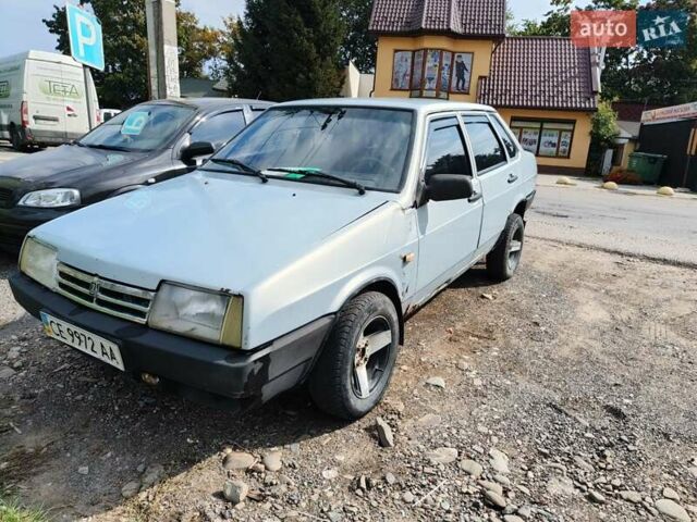 Серый ВАЗ 21099, объемом двигателя 1.5 л и пробегом 180 тыс. км за 750 $, фото 1 на Automoto.ua