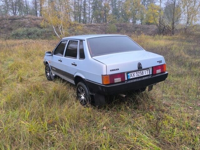 Сірий ВАЗ 21099, об'ємом двигуна 1.5 л та пробігом 235 тис. км за 1000 $, фото 1 на Automoto.ua