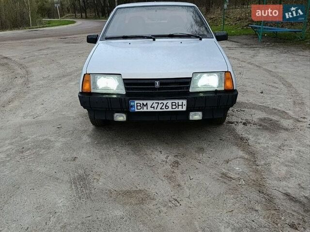 Серый ВАЗ 21099, объемом двигателя 1.5 л и пробегом 270 тыс. км за 1200 $, фото 1 на Automoto.ua
