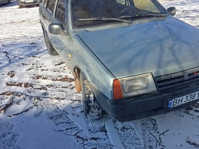 Сірий ВАЗ 21099, об'ємом двигуна 1.5 л та пробігом 230 тис. км за 1500 $, фото 1 на Automoto.ua
