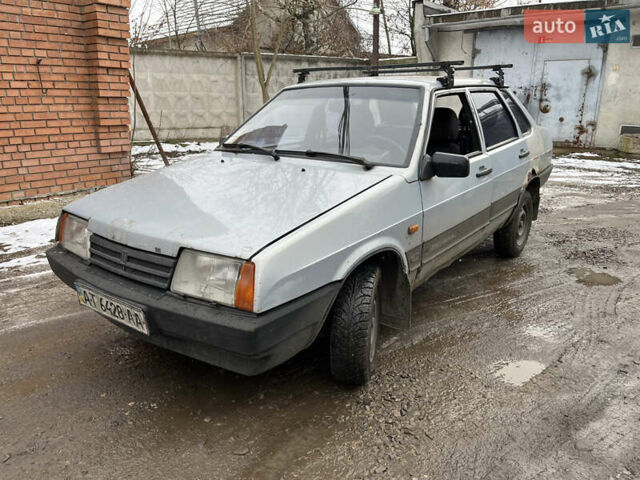 Сірий ВАЗ 21099, об'ємом двигуна 0 л та пробігом 200 тис. км за 800 $, фото 1 на Automoto.ua