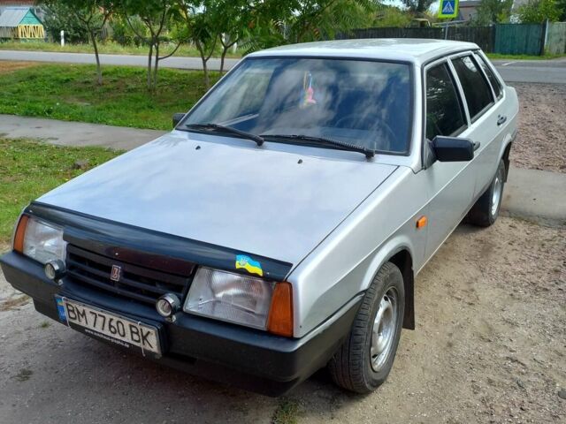 Серый ВАЗ 21099, объемом двигателя 1.6 л и пробегом 193 тыс. км за 2000 $, фото 1 на Automoto.ua
