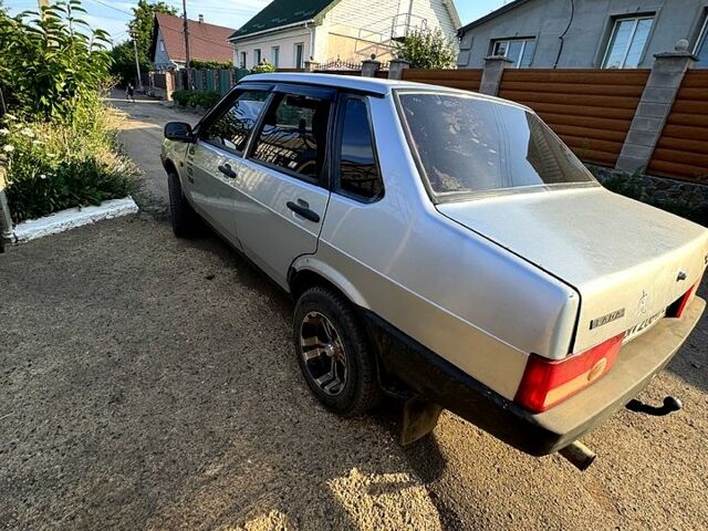 Сірий ВАЗ 21099, об'ємом двигуна 1.5 л та пробігом 165 тис. км за 1250 $, фото 1 на Automoto.ua