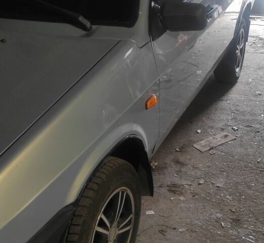 Серый ВАЗ 21099, объемом двигателя 0 л и пробегом 1 тыс. км за 1500 $, фото 1 на Automoto.ua