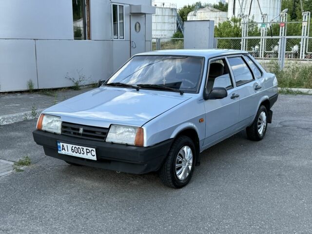 Сірий ВАЗ 21099, об'ємом двигуна 1.5 л та пробігом 160 тис. км за 1900 $, фото 1 на Automoto.ua