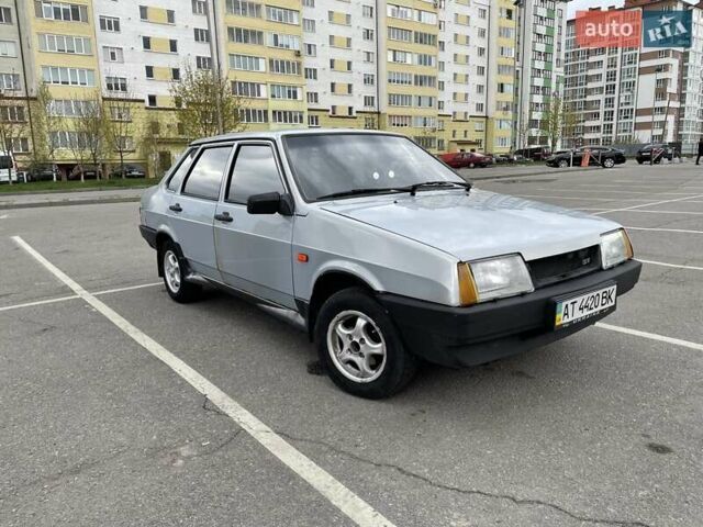 Серый ВАЗ 21099, объемом двигателя 1.5 л и пробегом 245 тыс. км за 800 $, фото 1 на Automoto.ua