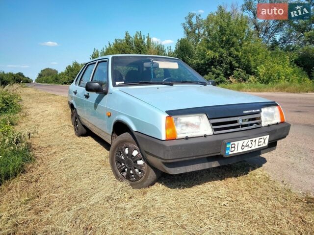 Сірий ВАЗ 21099, об'ємом двигуна 1.5 л та пробігом 147 тис. км за 2500 $, фото 1 на Automoto.ua