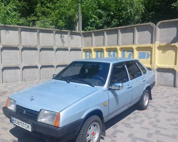 Сірий ВАЗ 21099, об'ємом двигуна 1.5 л та пробігом 185 тис. км за 2000 $, фото 1 на Automoto.ua