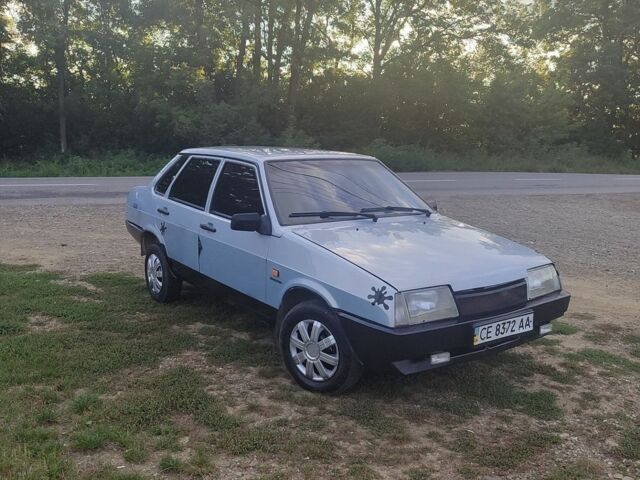 Сірий ВАЗ 21099, об'ємом двигуна 1.5 л та пробігом 245 тис. км за 1350 $, фото 1 на Automoto.ua