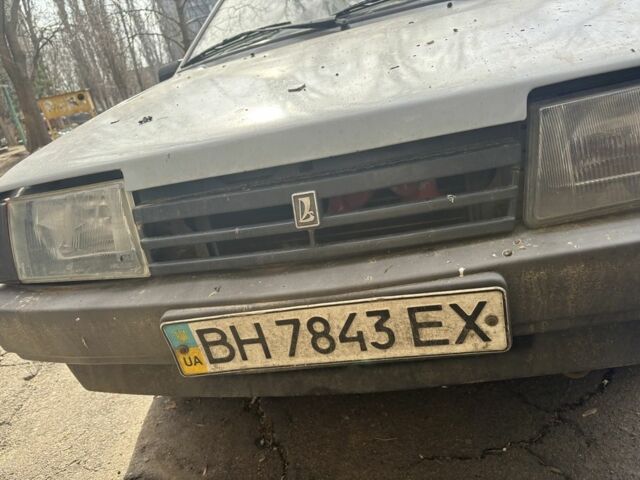 Сірий ВАЗ 21099, об'ємом двигуна 1.5 л та пробігом 250 тис. км за 1000 $, фото 1 на Automoto.ua