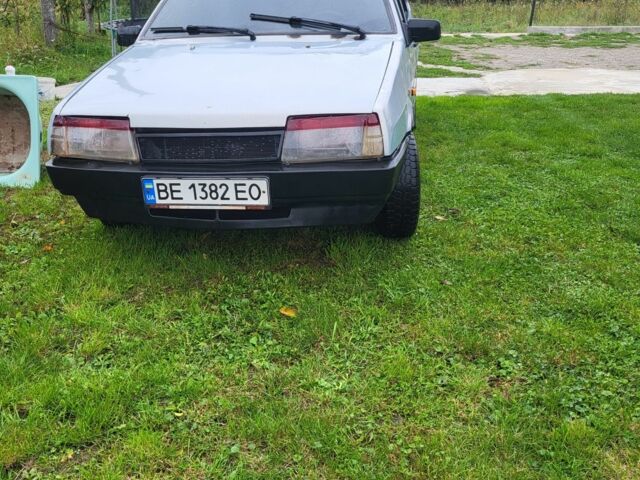Сірий ВАЗ 21099, об'ємом двигуна 1.5 л та пробігом 286 тис. км за 850 $, фото 1 на Automoto.ua