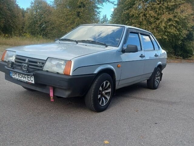 Сірий ВАЗ 21099, об'ємом двигуна 1.5 л та пробігом 319 тис. км за 1300 $, фото 1 на Automoto.ua