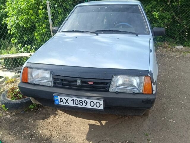 Сірий ВАЗ 21099, об'ємом двигуна 1.5 л та пробігом 180 тис. км за 1300 $, фото 1 на Automoto.ua