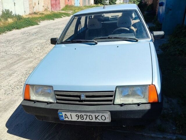 Сірий ВАЗ 21099, об'ємом двигуна 1.5 л та пробігом 200 тис. км за 1500 $, фото 1 на Automoto.ua