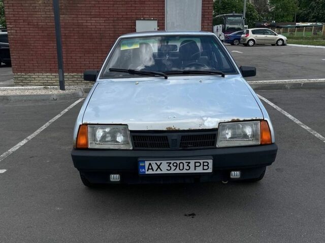 Сірий ВАЗ 21099, об'ємом двигуна 1.5 л та пробігом 201 тис. км за 1250 $, фото 1 на Automoto.ua