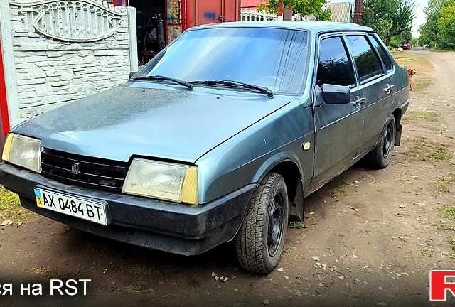 Сірий ВАЗ 21099, об'ємом двигуна 1.5 л та пробігом 230 тис. км за 900 $, фото 1 на Automoto.ua