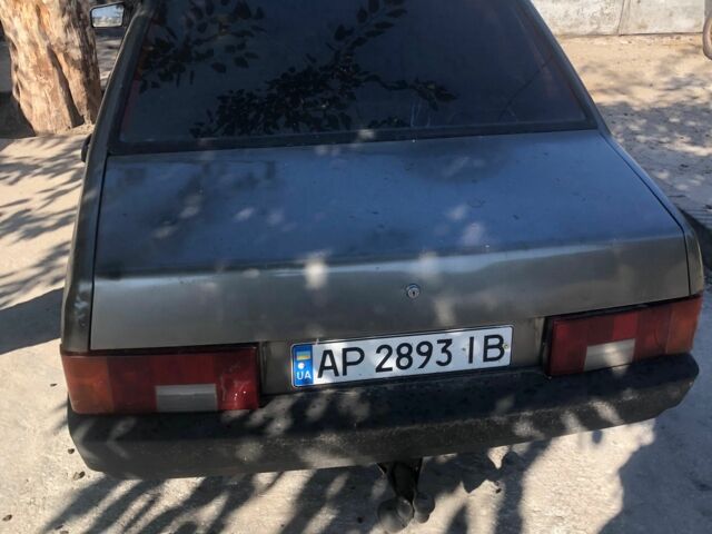 Сірий ВАЗ 21099, об'ємом двигуна 1.5 л та пробігом 250 тис. км за 370 $, фото 1 на Automoto.ua