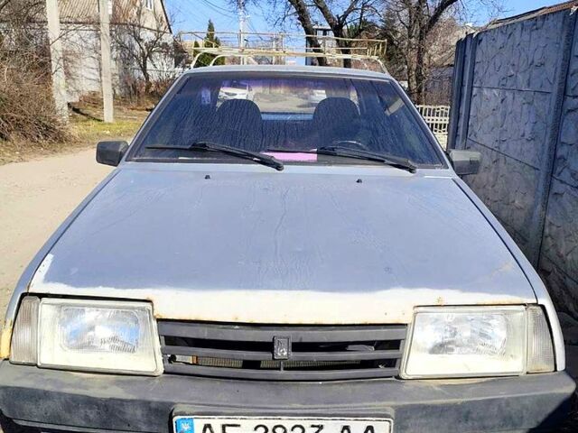 Сірий ВАЗ 21099, об'ємом двигуна 1.5 л та пробігом 300 тис. км за 1100 $, фото 1 на Automoto.ua