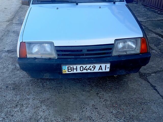 Серый ВАЗ 21099, объемом двигателя 1.5 л и пробегом 362 тыс. км за 900 $, фото 1 на Automoto.ua