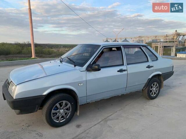 Сірий ВАЗ 21099, об'ємом двигуна 1.5 л та пробігом 137 тис. км за 2600 $, фото 1 на Automoto.ua